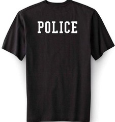 Mens “POLICE” SWAT TEAM Funny Custom T-Shirt Black Blue S M L XL 2XL 3XL 4XL 5XL
