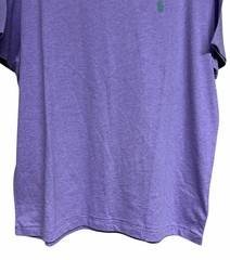 Polo Ralph Lauren Crew Neck Modern Classic-Fit T-Shirt Purple Men’s Size Large