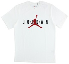 Nike Men’s Air Jordan T-Shirt CK4212, 100% Cotton Jordan Air Wordmark T-Shirt