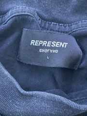 Represent T Shirt Short Sleeve Milan Graphic Tee Size L