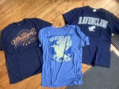 Family Pack – (10) Harry Potter / Universal Shirt Great deal! L, M, Youth, Teen