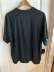 Champion Double Dry – Short Sleeve Athletic Shirt – Black – Men’s Size XL