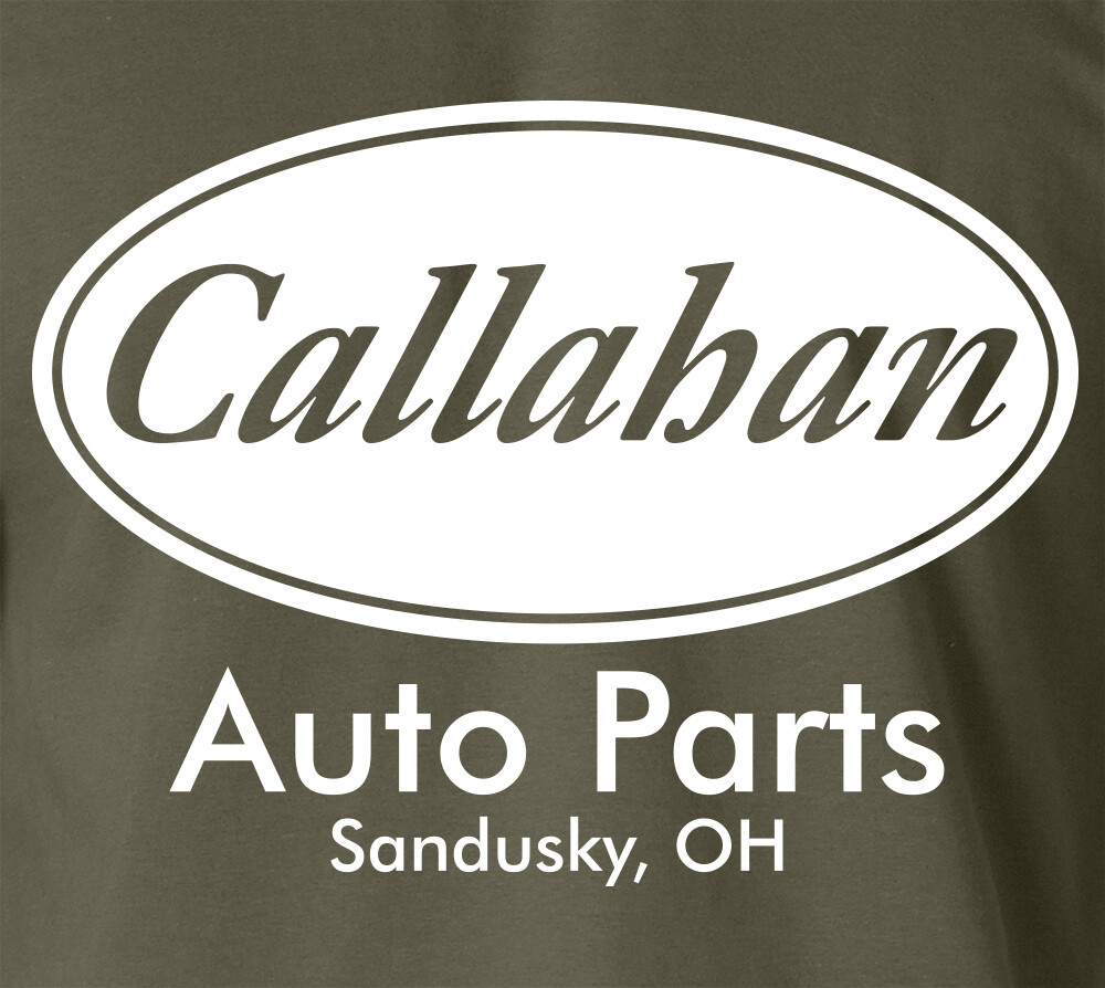 Tommy Boy CALLAHAN T-Shirt Chris Farley Funny Movie Auto Parts S-6XL Tee