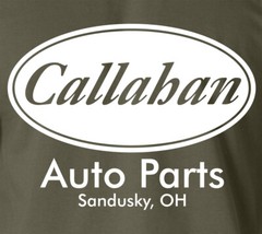 Tommy Boy CALLAHAN T-Shirt Chris Farley Funny Movie Auto Parts S-6XL Tee