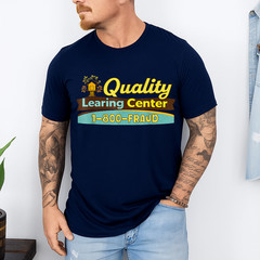 Quality Learning Center We are Still Learning Funny Meme T-Shirt