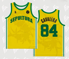 Sepultura Band Basketball Jersey All sizes S to 6Xl MD1732