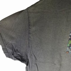 Vintage 90s Dank Skate Skater Shirt Mens XL Green Box Graphic Streetwear Rare