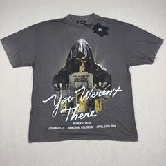 Darc Sport Wolves Club You Werent There US Tour Tee Wolf Gray Large Brand New