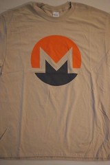Monero XMR T-shirt Cryptocurrency Mined Privacy Crypto Altcoins S M L XL 2X