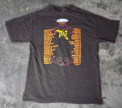 Vintage Tim McGraw T Shirt Sz Medum 2001 Tour Set This Circus Down Country Y2K
