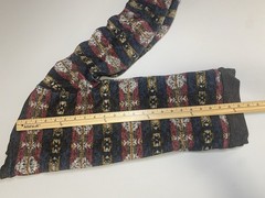 Brooklyn Men’s Aztec Print Shirt Size Small Street Wear Fall Winter Warm