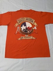 Vintage 1987 Harley-Davidson Golden Triangle Beaumont SS T-Shirt – Men’s L