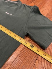 Nike Embroidered Swoosh Logo T Shirt Men XL