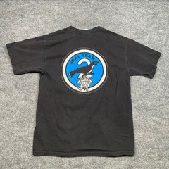 Gildan Mens Navy SEAL Team 2 Graphic T-Shirt Black Cotton Large L Heavyweight