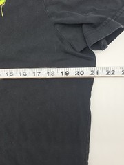 Hurley T-Shirt Men Large Black Graphic Print Logo…#46305