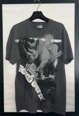 Y2K Ecko Unltd Rhino Logo Graphic T-Shirt Large