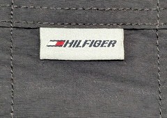 *VINTAGE* 1990s – Sz XL – TOMMY HILFIGER Hoodie Snow Rain Jacket Waterproof RARE