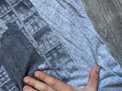 Rare Karlovy Vary Film Festival 2017 Tee Stanley Stella Gray Organic Cotton S