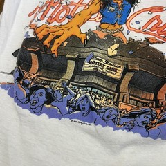 Vintage 1980s Motley Crue Wild Side Stadium T Shirt Metal Tee RARE Kickin Ass S