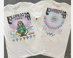 Lollapalooza Tour Shirt Lollapalooza Music Festival Vintage 1994 T-shirt