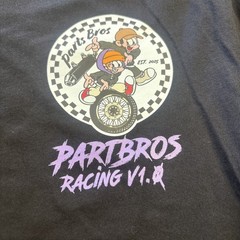 PURPLE REIGN OFFICIAL TEAM VERSION 1.0 Team Shirt D&D Cycles PartsBros Size M