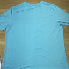 Mens T-Shirt 2XL 2 PCS Active Gym Training Short Sleeve Tee Round Neck