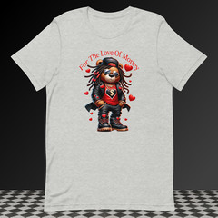 Street Wear Bear For the Love of Money Tee Shirt Heats $ Big Tall Shaka Pro Club