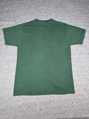Master Bait And Tackle Shirt Mens L Green Funny Fishing Outdoor