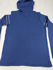$45 BRAND NEW HURLEY MENS LONG SLEEVE TEE T SHIRT MONROE HOODIE HOOD
