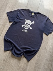 Vintage Flip Skateboards T Shirt Skull Grunge Made In USA Streetwear 90’s XL