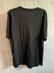 canvas v neck 3005 cl black graphics 100% Cotton