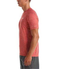 NWT NIKE MEN’S HYDROGUARD Swim T-Shirt 40+ SPF Heather Red