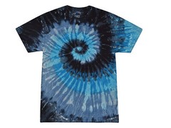 Tie Dye T-Shirts Multi-Color Kids & Adult 100% Cotton Colortone