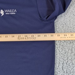 Ralph Lauren RLX T Shirt Men’s M Blue Polo Wicking Golf Maui Hawaii Long Sleeve