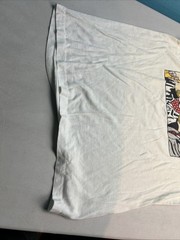 Roy Lichtenstein Flying Fish LA 80s Nuclear War There Goes My Career Shirt VTG