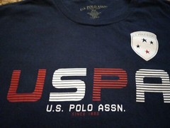 Men’s XXL US Polo Assn. Dark Blue USPA T Shirt