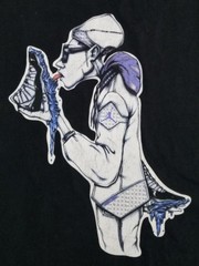 NIKE AIR JORDAN 23 T-SHIRT XL Streetwear Urban Sneaker Art Hip Hop Hiphop (C8)