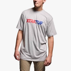 XTRATUF Men’s Short Sleeve Tee Heather Grey – XAT104, Heather Grey