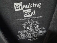 Breaking Bad Heisenberg T-shirt Men’s Size Large 2013 TV show