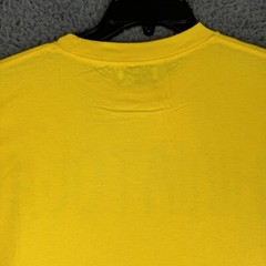 Chinatown Market T-Shirt Smiley Original Size Medium Yellow Fireball Crew Neck