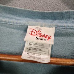 VTG Disney Cyan Donald Duck T Shirt Mens XL Light Blue World Famous Fowl Mouth
