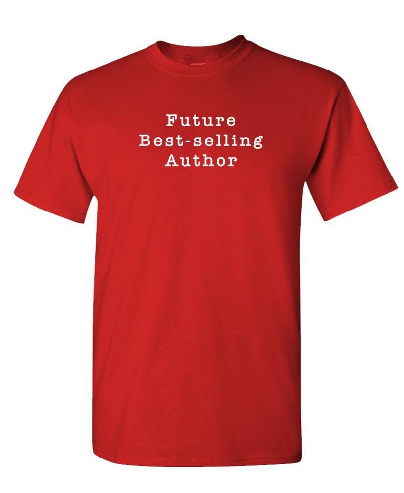 Future BEST SELLING AUTHOR – Unisex Cotton T-Shirt Tee Shirt