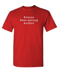 Future BEST SELLING AUTHOR – Unisex Cotton T-Shirt Tee Shirt