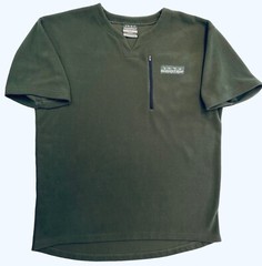 HUNTING & FISHING Men’s Micro Tee 2X Anti-Pill Fleece Unique V-Split Zip Pocket