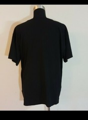 Sound Activated Light Up Apple T-Shirt Black Size L FLASHING MUSIC WEAR