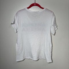Denim & Supply Ralph Lauren Women Sz M America Graphic T-Shirt White *READ*