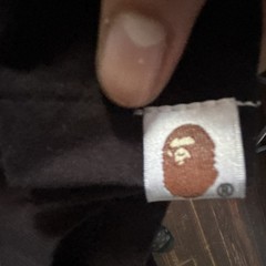 Black And Pink Bape T Shirt
