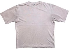 Uniqlo Men’s AIRism Cotton Oversized T-Shirt Peach/Tan Oversized Crewneck Medium