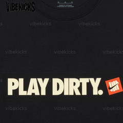 Nike T Shirts Men’s Black Crew Neck Moderate IQ7356-010 New