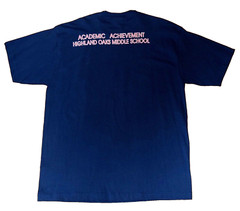 HOM 4.0 T-Shirt, Men’s Size XL, Dark Navy Blue SPORT ATTACK Highland Oaks MS NEW